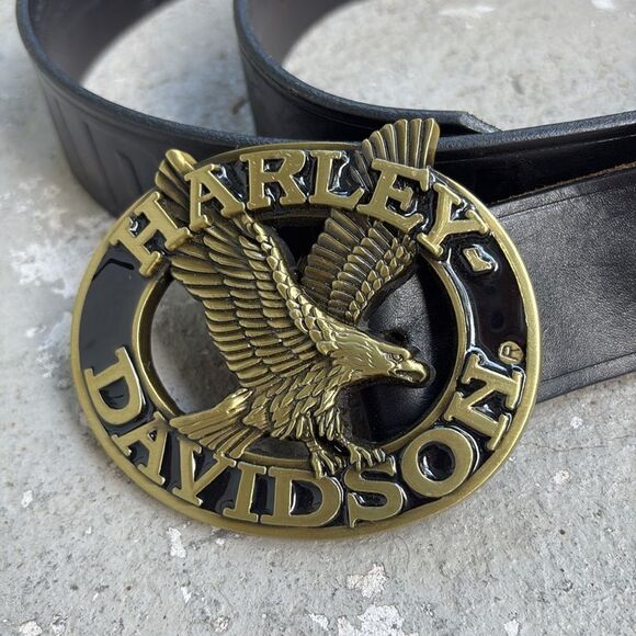 Harley Davidson belt - Picture 3 of 6